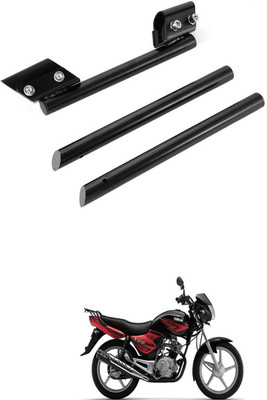 LOVMOTO Universal bike Handle Bar Stylish Handlebar Pipe/Rod 184 Handle Bar(Black)