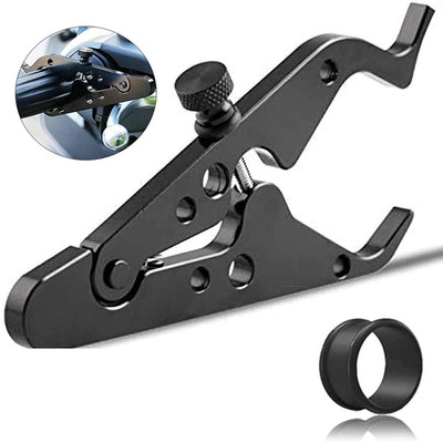 Hybrid Motors CNC CRUISE CONTROL Handle Bar Grip For Universal For Bike NA(Pack of 1)