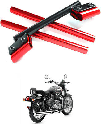 LOVMOTO Universal bike Handle Bar Stylish Handlebar Pipe/Rod 604 Handle Bar(Red)