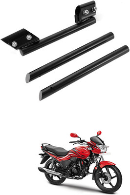 LOVMOTO Universal bike Handle Bar Stylish Handlebar Pipe/Rod 121 Clip-on Handle Bar(Black)
