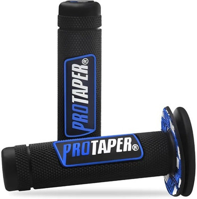SBA PROTAPER BLUE AND BLACK Handle Bar Grip For NA NA(Pack of 2)