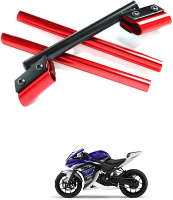 LOVMOTO Universal bike Handle Bar Stylish Handlebar Pipe/Rod 766 Handle Bar(Red)
