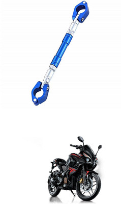 LOVMOTO UniversaL AUDJUSTABLE CROSS HANDLE BAR ROD 129 Handle Bar(Blue)