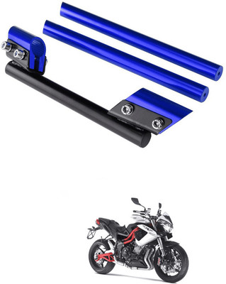 LOVMOTO Universal bike Handle Bar Stylish Handlebar Pipe/Rod 360 Handle Bar(Blue)