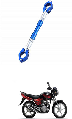 LOVMOTO UniversaL AUDJUSTABLE CROSS HANDLE BAR ROD 184 Handle Bar(Blue)