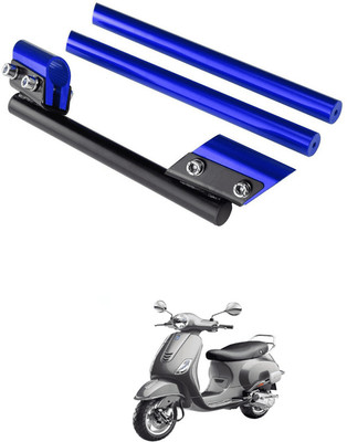 LOVMOTO Universal bike Handle Bar Stylish Handlebar Pipe/Rod 368 Handle Bar(Blue)