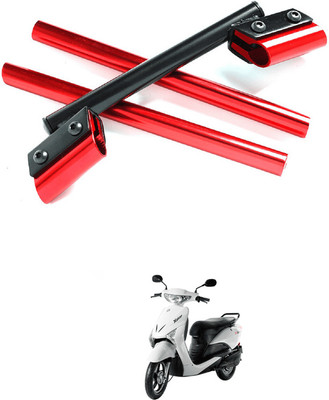 LOVMOTO Universal bike Handle Bar Stylish Handlebar Pipe/Rod 760 Handle Bar(Red)