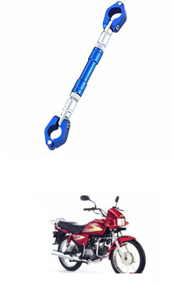LOVMOTO UniversaL AUDJUSTABLE CROSS HANDLE BAR ROD 146 Handle Bar(Blue)