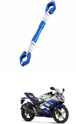 LOVMOTO UniversaL AUDJUSTABLE CROSS HANDLE BAR ROD 188 Handle Bar(Blue)