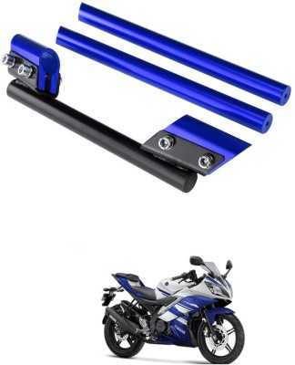 LOVMOTO Universal bike Handle Bar Stylish Handlebar Pipe/Rod 381 Clip-on Handle Bar(Blue)