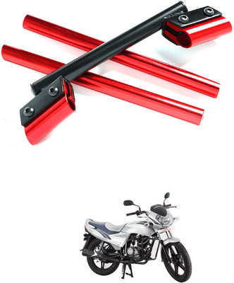 LOVMOTO Universal bike Handle Bar Stylish Handlebar Pipe/Rod 654 Handle Bar(Red)