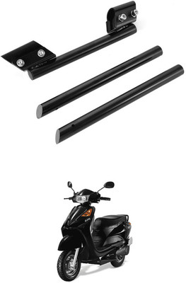 LOVMOTO Universal bike Handle Bar Stylish Handlebar Pipe/Rod 69 Clip-on Handle Bar(Black)