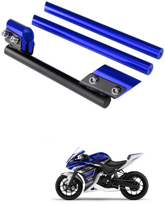 LOVMOTO Universal bike Handle Bar Stylish Handlebar Pipe/Rod 380 Handle Bar(Blue)