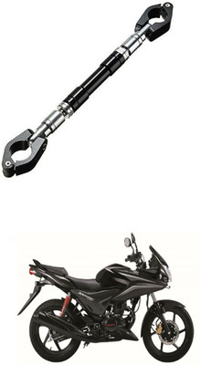 PRTEK Universal Adjustable Motorcycle Handlebars S35 Handle Bar Grip For Honda CBF Stunner(Pack of 1)