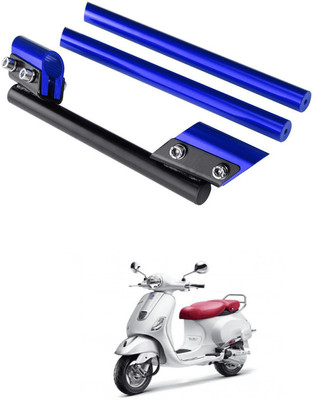 LOVMOTO Universal bike Handle Bar Stylish Handlebar Pipe/Rod 259 Clip-on Handle Bar(Blue)