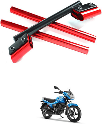 LOVMOTO Universal bike Handle Bar Stylish Handlebar Pipe/Rod 750 Handle Bar(Red)