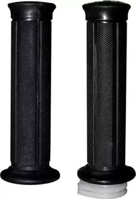 Elco Dotted Handle Grip Cover (Set of 2)For Hero, Honda Splendor,CD deluxe Handle Bar Grip For Hero, Honda CD deluxe, Splendor(Pack of 2)