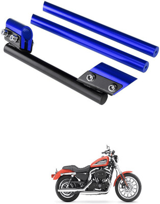 LOVMOTO Universal bike Handle Bar Stylish Handlebar Pipe/Rod 373 Clip-on Handle Bar(Blue)