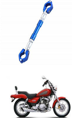 LOVMOTO UniversaL AUDJUSTABLE CROSS HANDLE BAR ROD 67 Handle Bar(Blue)