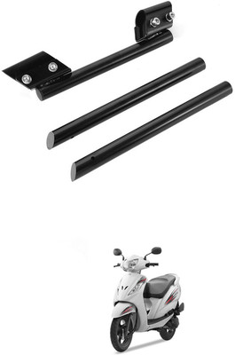 LOVMOTO Universal bike Handle Bar Stylish Handlebar Pipe/Rod 176 Handle Bar(Black)