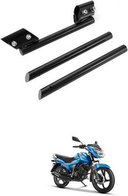 LOVMOTO Universal bike Handle Bar Stylish Handlebar Pipe/Rod 171 Clip-on Handle Bar(Black)