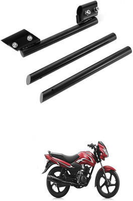 LOVMOTO Universal bike Handle Bar Stylish Handlebar Pipe/Rod 147 Handle Bar(Black)