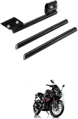 LOVMOTO Universal bike Handle Bar Stylish Handlebar Pipe/Rod 129 Clip-on Handle Bar(Black)