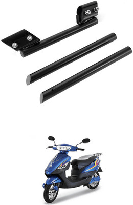 LOVMOTO Universal bike Handle Bar Stylish Handlebar Pipe/Rod 116 Handle Bar(Black)