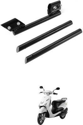 LOVMOTO Universal bike Handle Bar Stylish Handlebar Pipe/Rod 181 Clip-on Handle Bar(Black)
