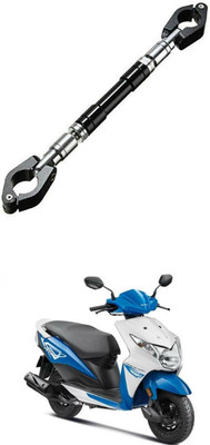 PECUNIA Universal Adjustable Motorcycle Handlebars S45 Clip-on Handle Bar(Multicolor)