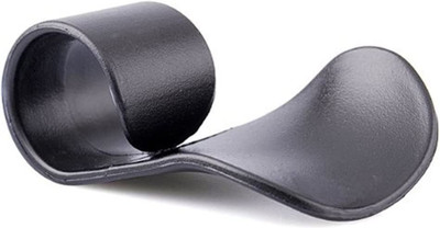 carfrill Black Throttle Mounted Motorcycle Cruise Assist Hand Rest Handle Bar Grip For Universal For Bike CBF(Pack of 1)