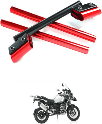 LOVMOTO Universal bike Handle Bar Stylish Handlebar Pipe/Rod 580 Handle Bar(Red)