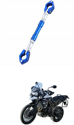 LOVMOTO UniversaL AUDJUSTABLE CROSS HANDLE BAR ROD 165 Handle Bar(Blue)