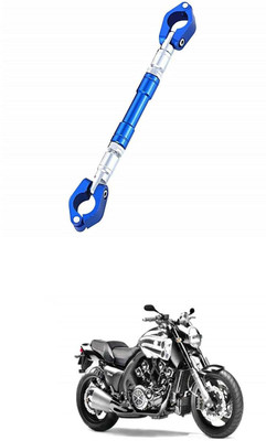 LOVMOTO UniversaL AUDJUSTABLE CROSS HANDLE BAR ROD 174 Handle Bar(Blue)