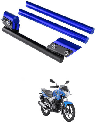 LOVMOTO Universal bike Handle Bar Stylish Handlebar Pipe/Rod 239 Clip-on Handle Bar(Blue)