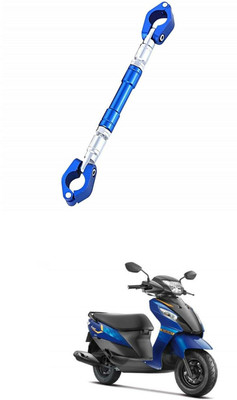 LOVMOTO UniversaL AUDJUSTABLE CROSS HANDLE BAR ROD 99 Handle Bar(Blue)