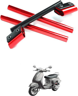 LOVMOTO Universal bike Handle Bar Stylish Handlebar Pipe/Rod 754 Handle Bar(Red)