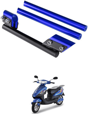 LOVMOTO Universal bike Handle Bar Stylish Handlebar Pipe/Rod 309 Clip-on Handle Bar(Blue)