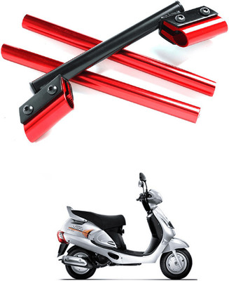 LOVMOTO Universal bike Handle Bar Stylish Handlebar Pipe/Rod 634 Handle Bar(Red)