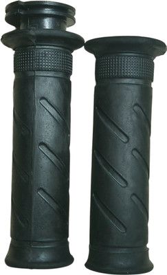 ssmmoto 8 Handle Bar Grip For Royal Enfield Classic, Electra, Classic 500, Classic Chrome, Classic Desert Storm(Pack of 2)