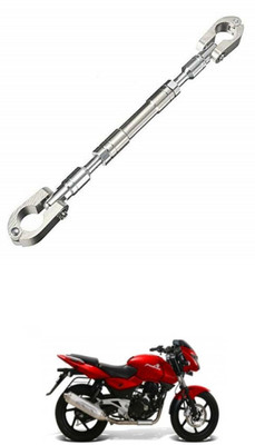 LOVMOTO UniversaL AUDJUSTABLE CROSS HANDLE BAR ROD 321 Handle Bar(Silver)