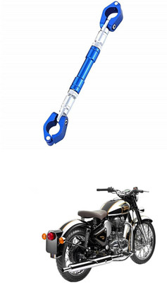 LOVMOTO UniversaL AUDJUSTABLE CROSS HANDLE BAR ROD 42 Handle Bar(Blue)