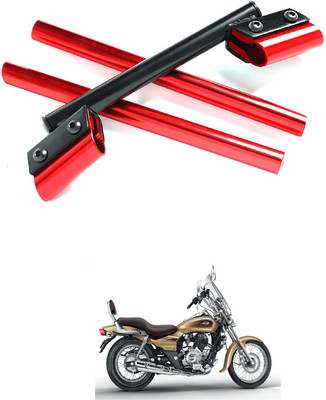LOVMOTO Universal bike Handle Bar Stylish Handlebar Pipe/Rod 599 Clip-on Handle Bar(Red)