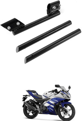 LOVMOTO Universal bike Handle Bar Stylish Handlebar Pipe/Rod 130 Handle Bar(Black)