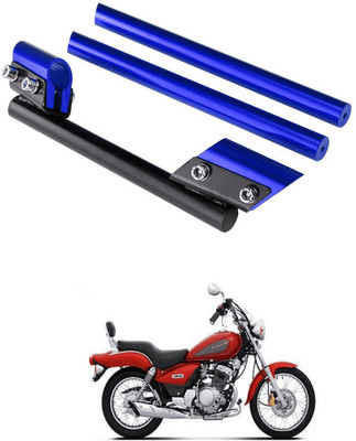 LOVMOTO Universal bike Handle Bar Stylish Handlebar Pipe/Rod 260 Handle Bar(Blue)