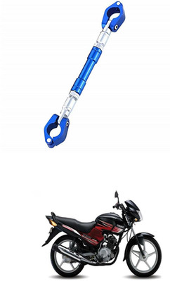 LOVMOTO UniversaL AUDJUSTABLE CROSS HANDLE BAR ROD 183 Handle Bar(Blue)