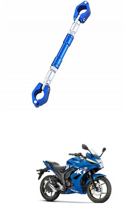 PECUNIA Universal Adjustable Motorcycle Handlebars S274 Clip-on Handle Bar(Multicolor)