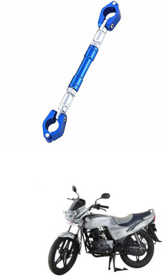 LOVMOTO UniversaL AUDJUSTABLE CROSS HANDLE BAR ROD 76 Handle Bar(Blue)