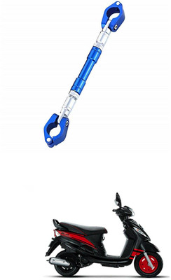 LOVMOTO UniversaL AUDJUSTABLE CROSS HANDLE BAR ROD 137 Handle Bar(Blue)