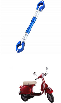 LOVMOTO UniversaL AUDJUSTABLE CROSS HANDLE BAR ROD 152 Handle Bar(Blue)